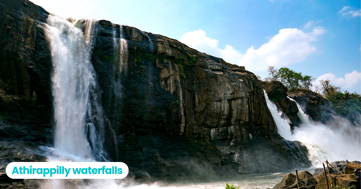 AthirappiIlly waterfalls