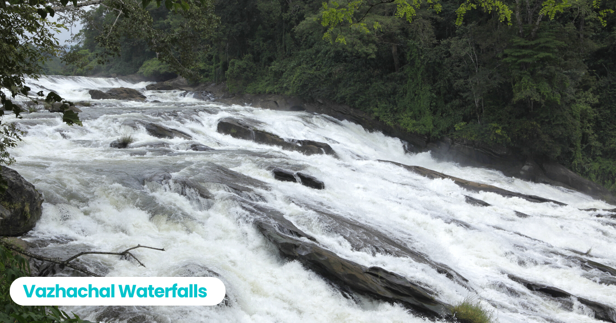 Vazhachal Waterfalls