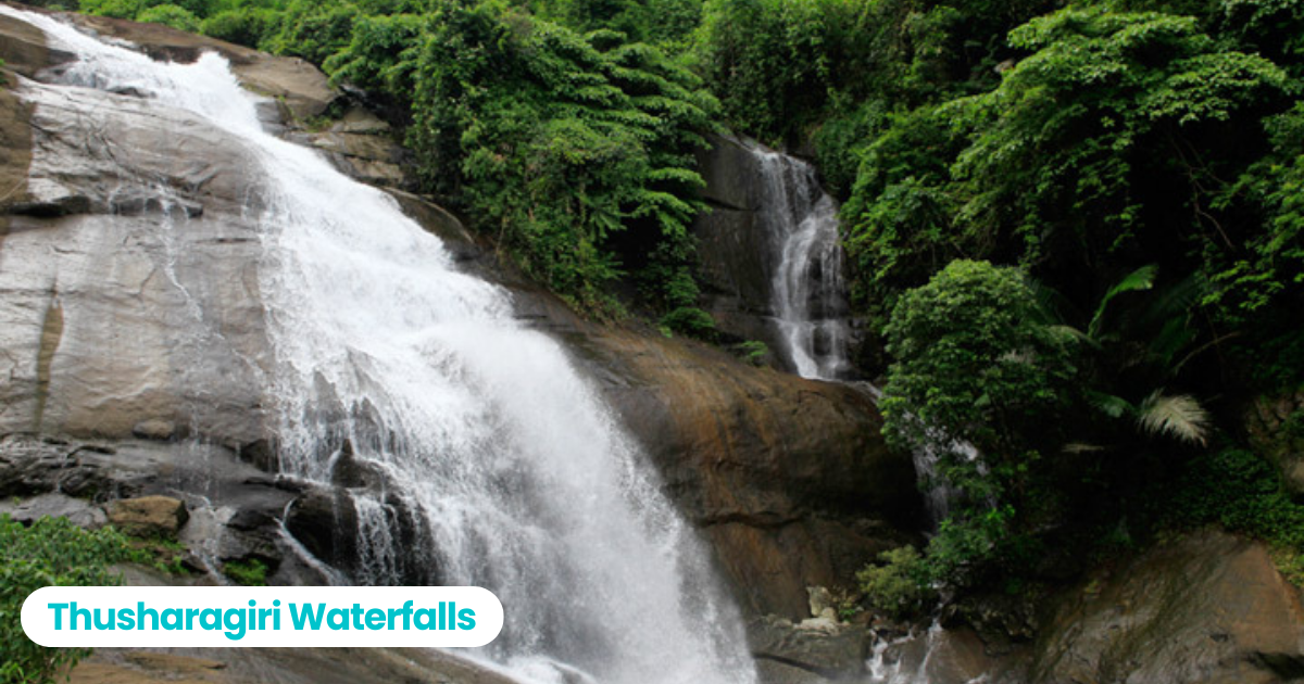 Thusharagiri Waterfalls