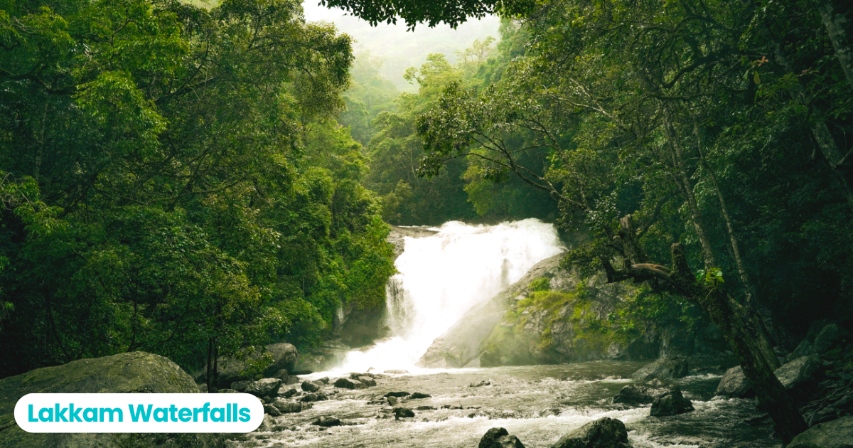 Lakkam Waterfalls