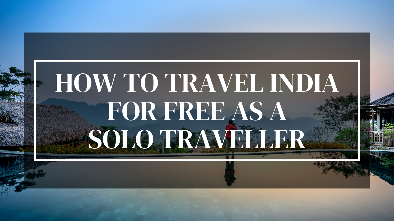 travel for free in india