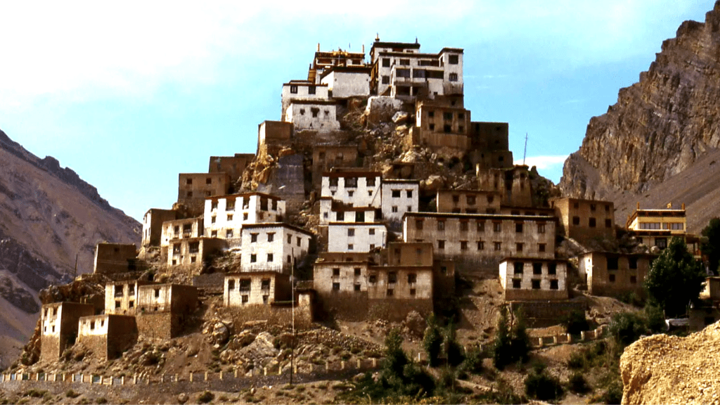 Spiti Valley, Kee Monastery
