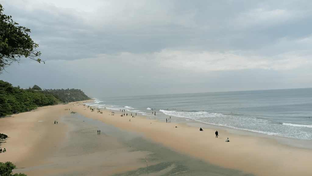 Varkala Cliff/Varkala Beach