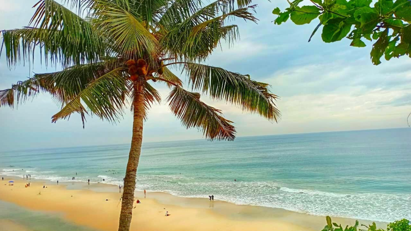 Varkala CliffVarkala Beach